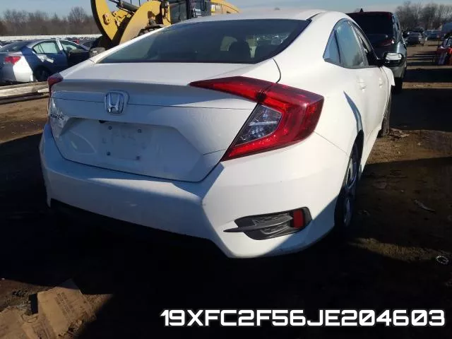19XFC2F56JE204603 фото 5