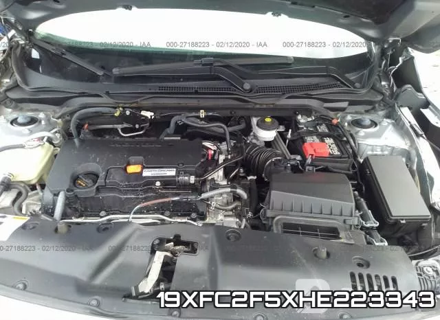 19XFC2F5XHE223343 фото 2