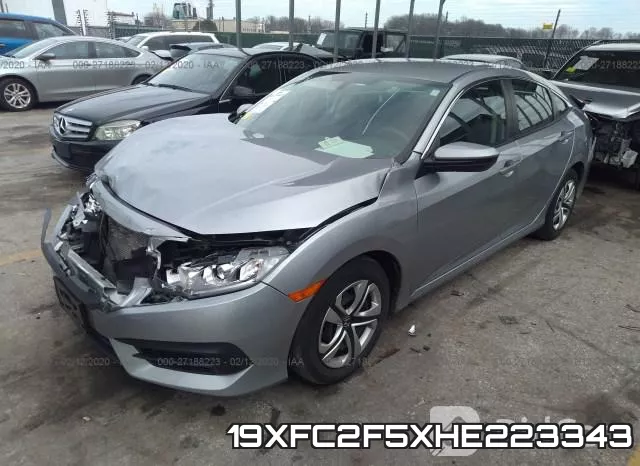 19XFC2F5XHE223343 фото 3