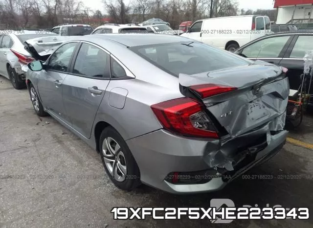 19XFC2F5XHE223343 фото 4