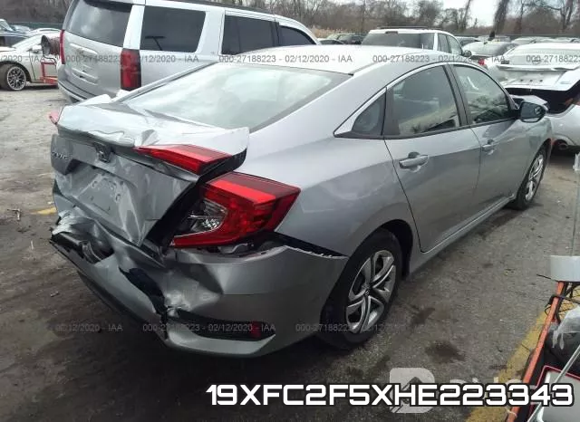 19XFC2F5XHE223343 фото 5