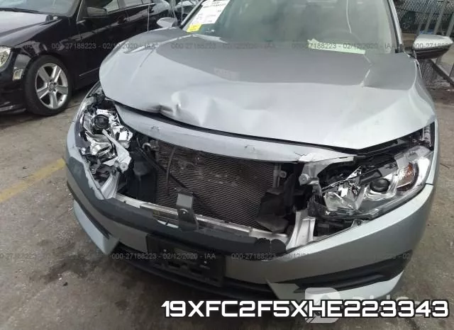 19XFC2F5XHE223343 фото 7