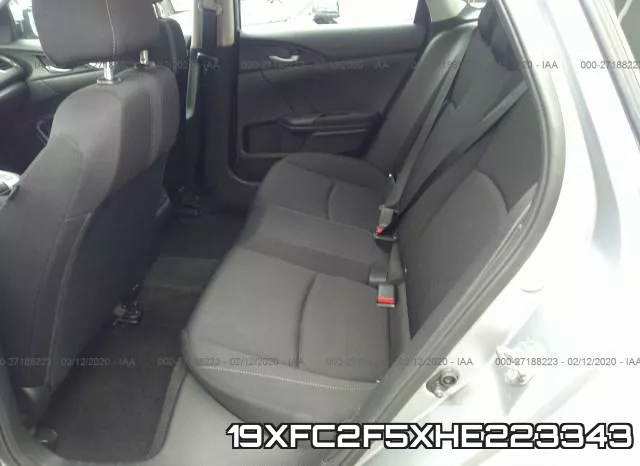 19XFC2F5XHE223343 фото 9