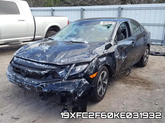 19XFC2F60KE031932 фото 3