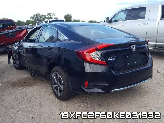 19XFC2F60KE031932 фото 4