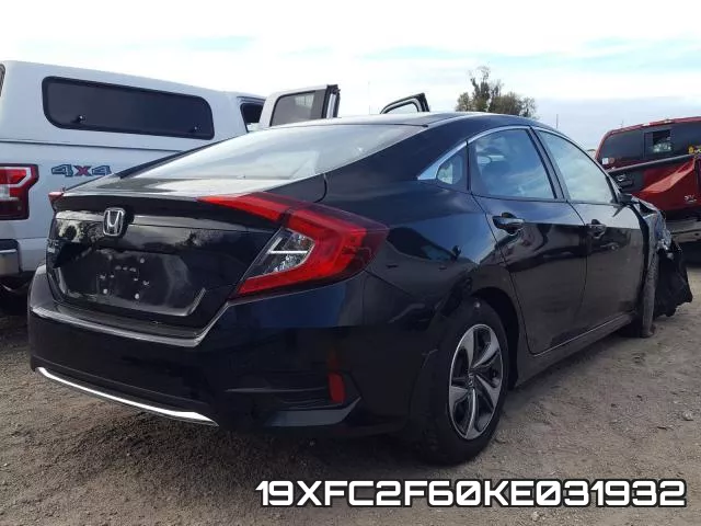 19XFC2F60KE031932 фото 5