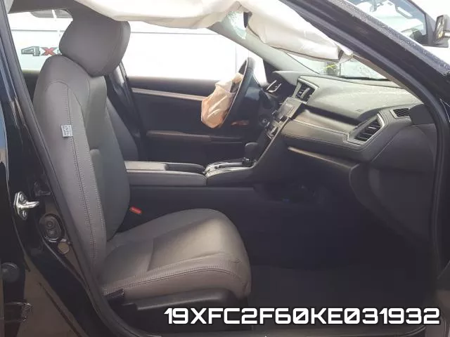 19XFC2F60KE031932 фото 6