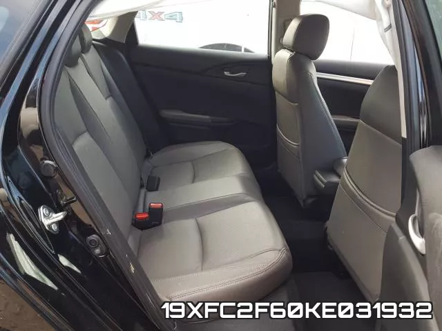 19XFC2F60KE031932 фото 7