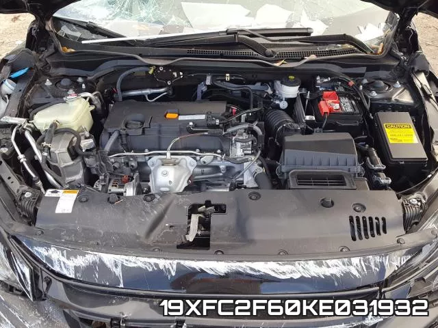 19XFC2F60KE031932 фото 8