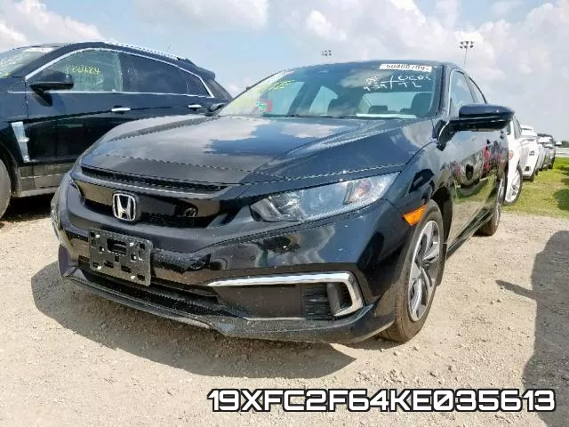 19XFC2F64KE035613 фото 3