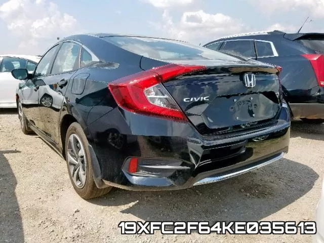 19XFC2F64KE035613 фото 4