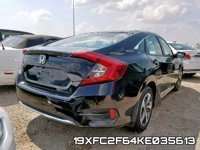 19XFC2F64KE035613 фото 5