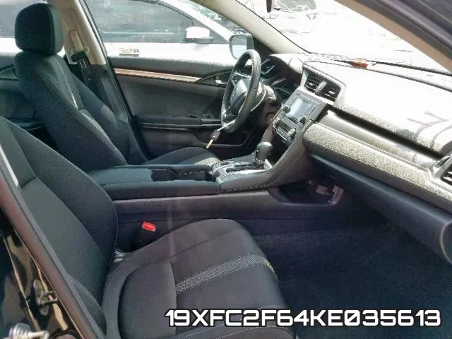 19XFC2F64KE035613 фото 6