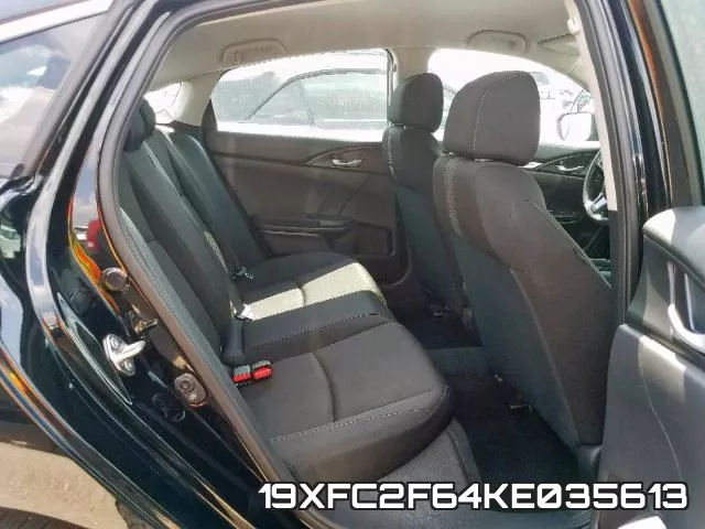 19XFC2F64KE035613 фото 7
