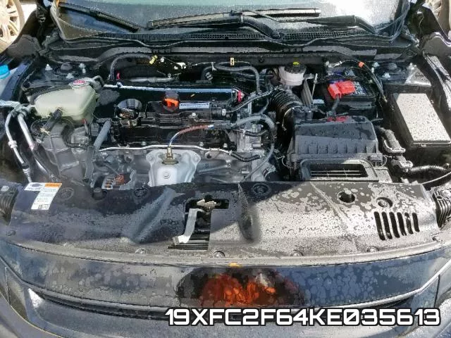 19XFC2F64KE035613 фото 8