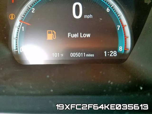 19XFC2F64KE035613 фото 9