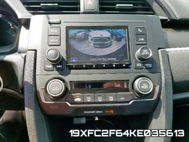 19XFC2F64KE035613 фото 10