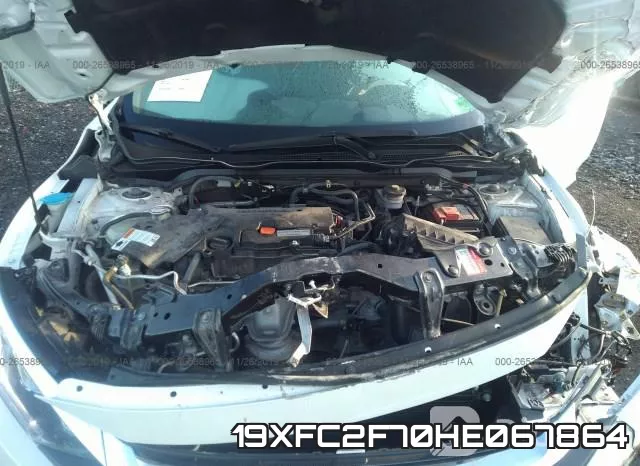 19XFC2F70HE067864 фото 2