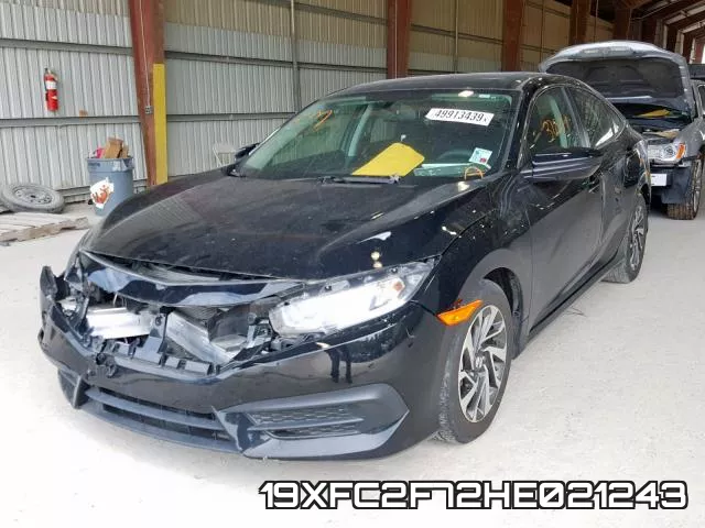 19XFC2F72HE021243 фото 3