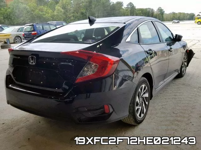 19XFC2F72HE021243 фото 5