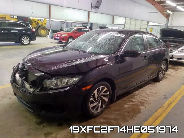 19XFC2F74HE051974 фото 3