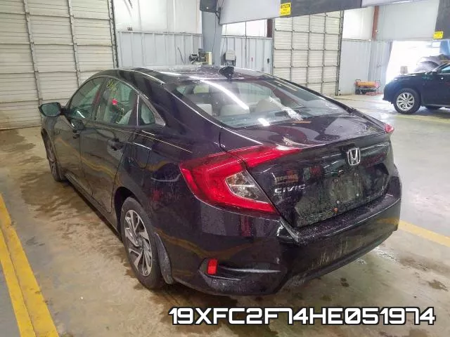 19XFC2F74HE051974 фото 4