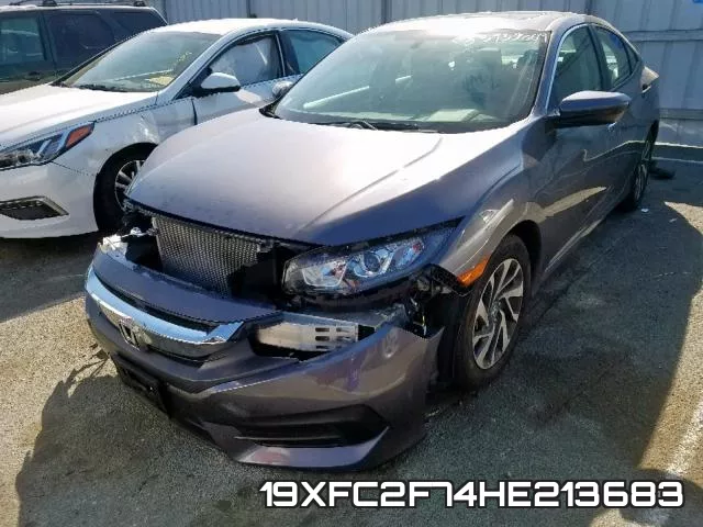 19XFC2F74HE213683 фото 3