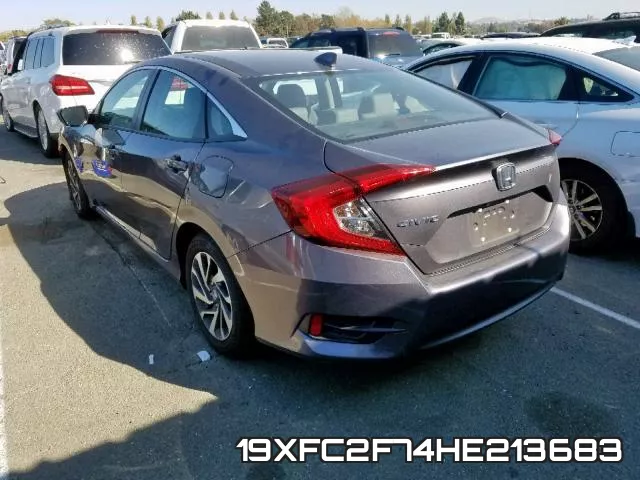 19XFC2F74HE213683 фото 4