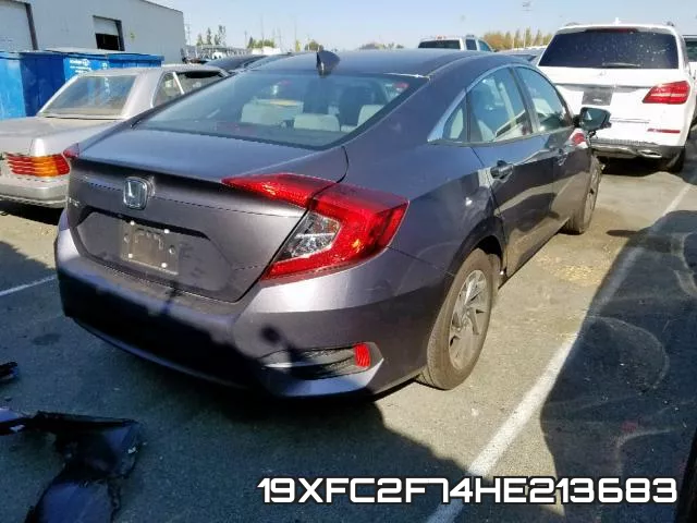 19XFC2F74HE213683 фото 5