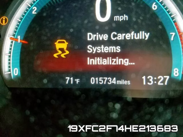 19XFC2F74HE213683 фото 9