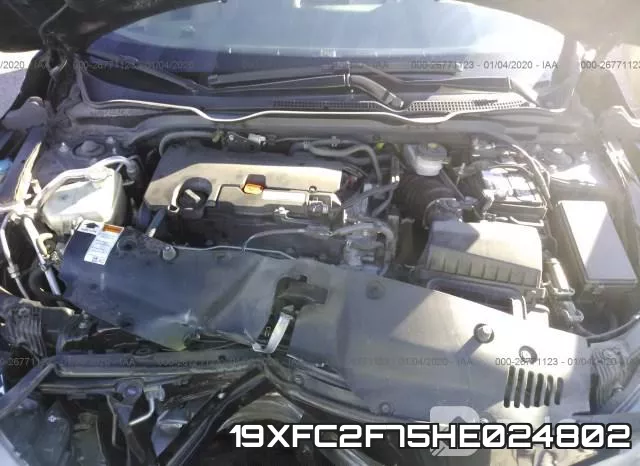 19XFC2F75HE024802 фото 2