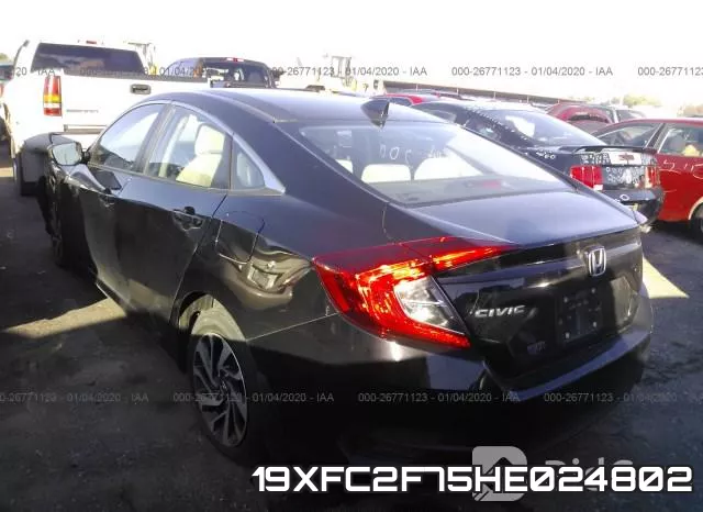 19XFC2F75HE024802 фото 4
