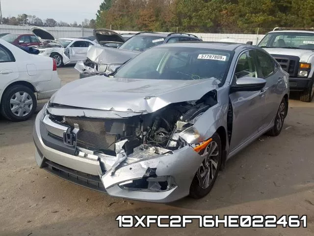 19XFC2F76HE022461 фото 3