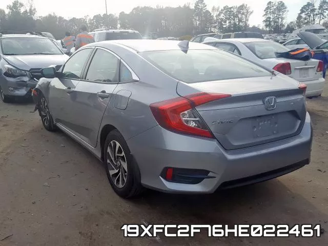 19XFC2F76HE022461 фото 4