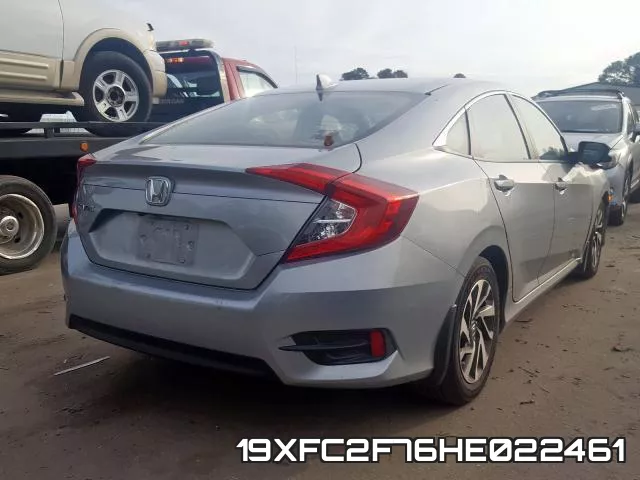 19XFC2F76HE022461 фото 5