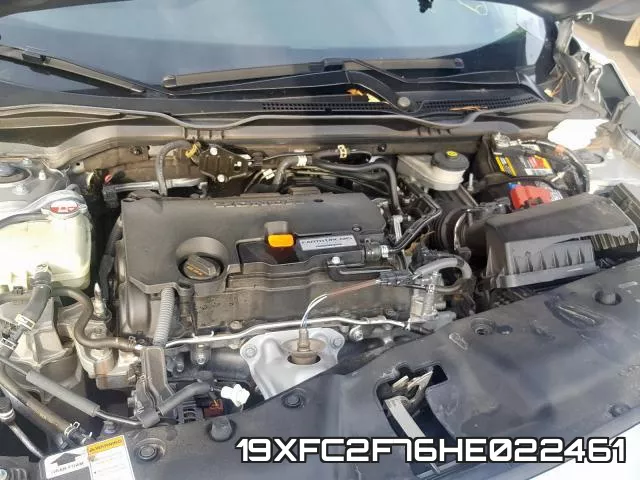 19XFC2F76HE022461 фото 8