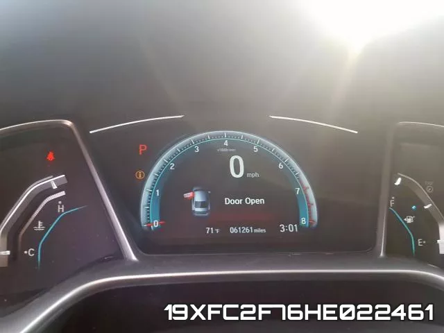 19XFC2F76HE022461 фото 9