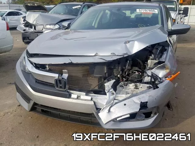 19XFC2F76HE022461 фото 10