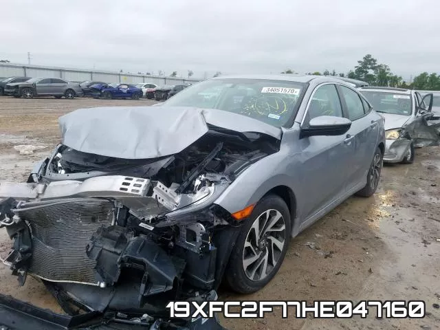 19XFC2F77HE047160 фото 3