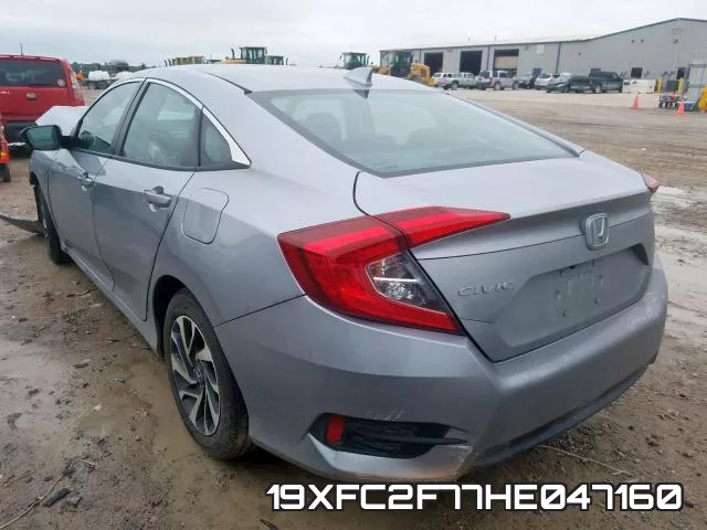 19XFC2F77HE047160 фото 4