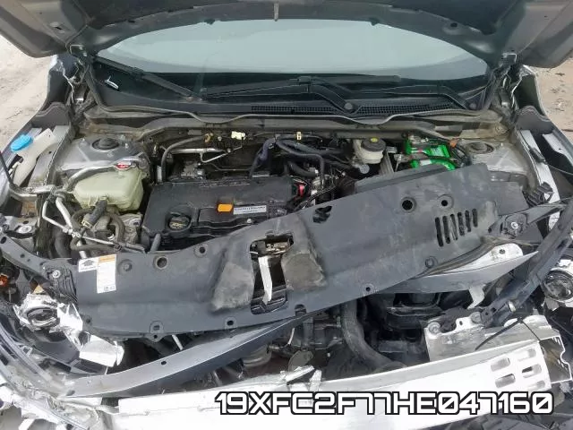 19XFC2F77HE047160 фото 8