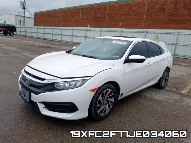 19XFC2F77JE034060 фото 3