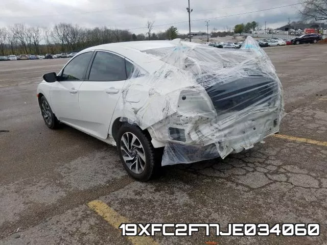 19XFC2F77JE034060 фото 4