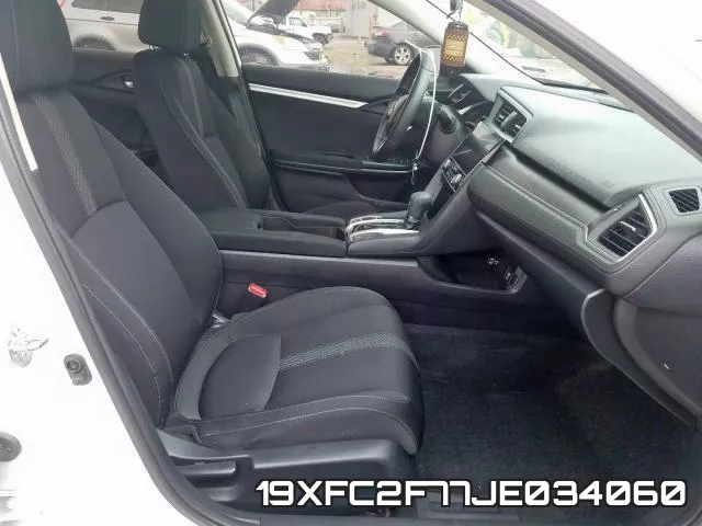 19XFC2F77JE034060 фото 6