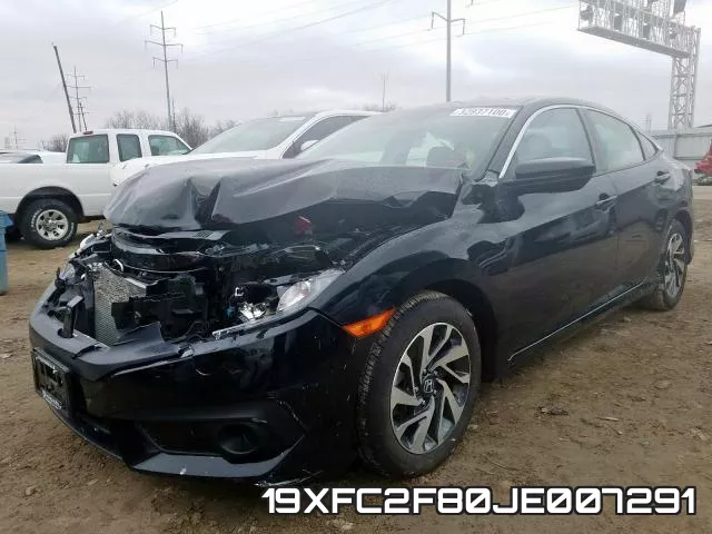 19XFC2F80JE007291 фото 3
