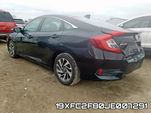 19XFC2F80JE007291 фото 4