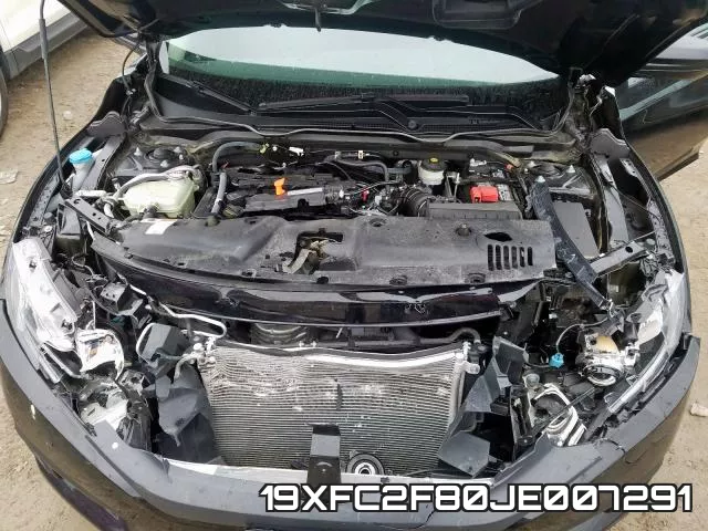 19XFC2F80JE007291 фото 8