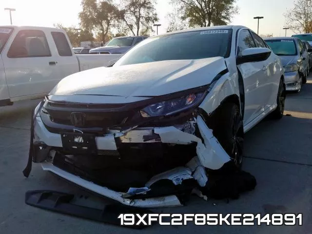 19XFC2F85KE214891 фото 3