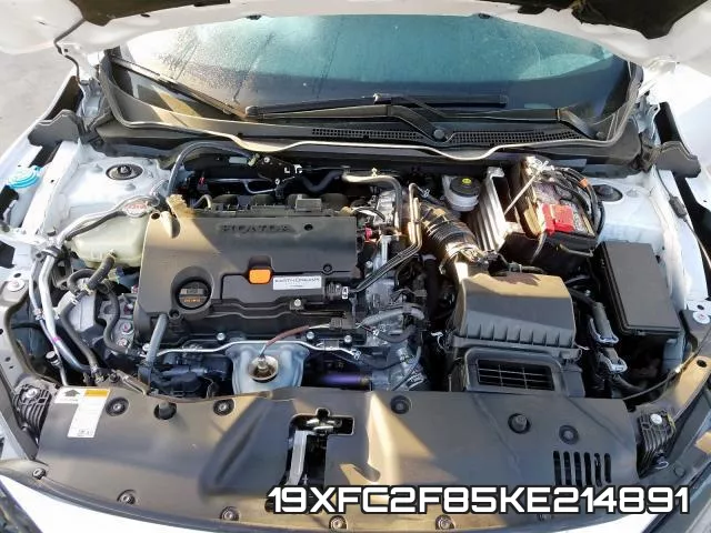 19XFC2F85KE214891 фото 8