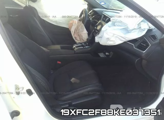 19XFC2F88KE037351 фото 6